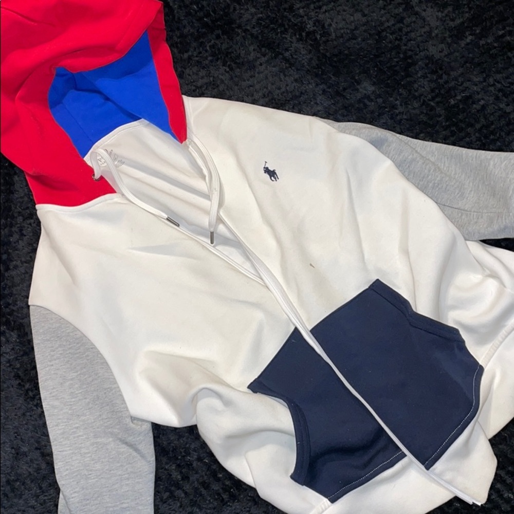 Medium White Polo Jacket